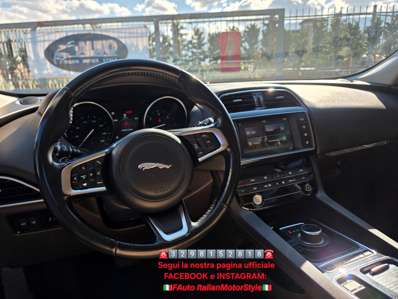 Jaguar F-Pace 2.0 D 180 CV AWD aut. Portfolio