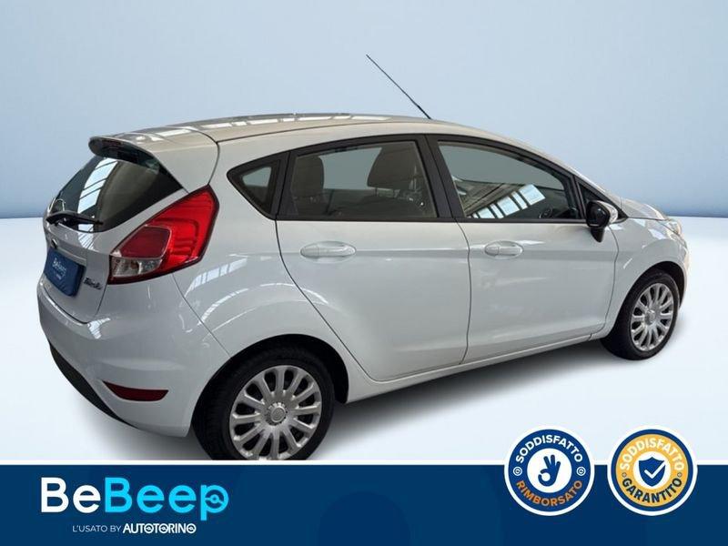 Ford Fiesta 5P 1.5 TDCI BLACK&WHITE 75CV E6