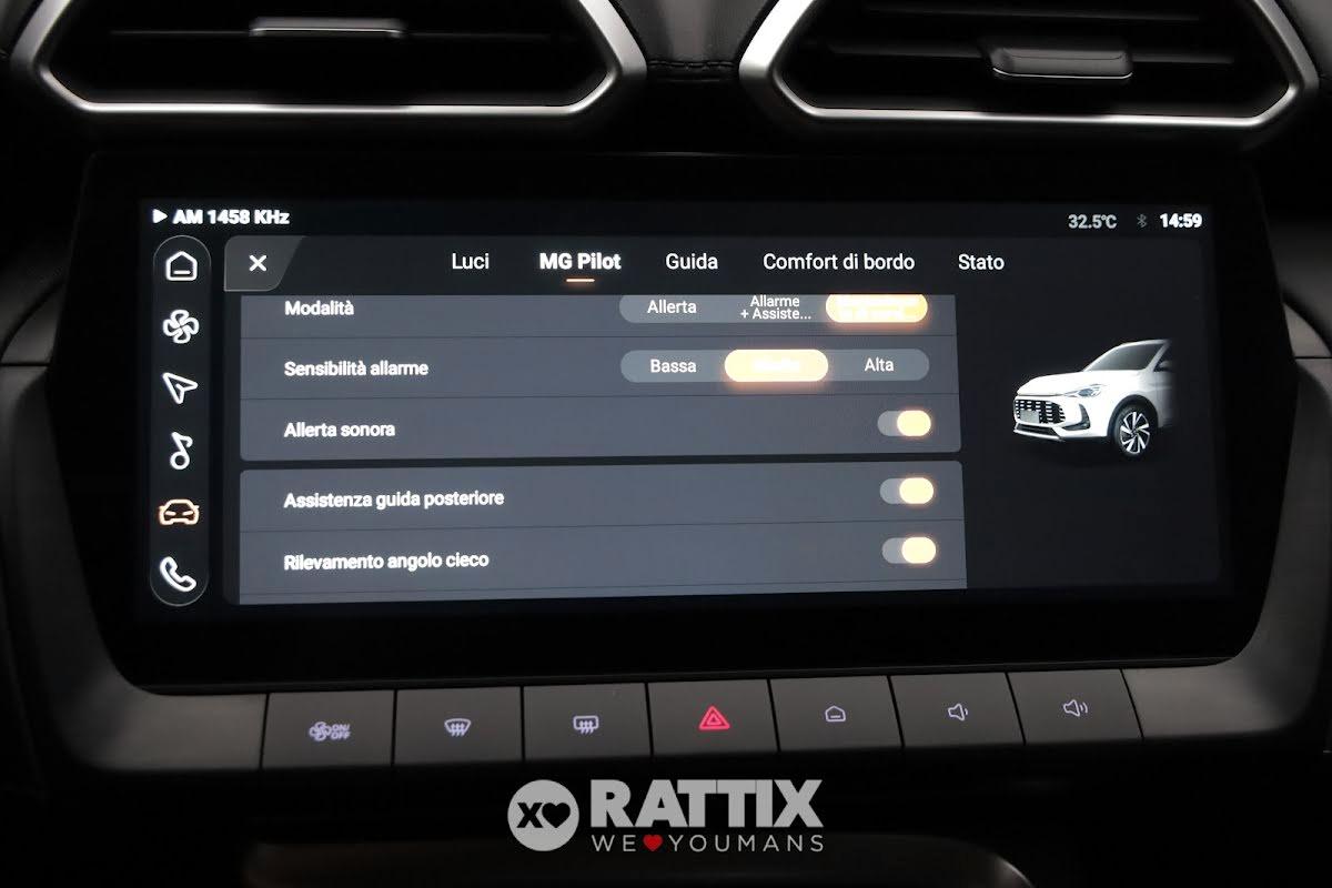 MG ZS 1.5 hybrid+ Luxury auto