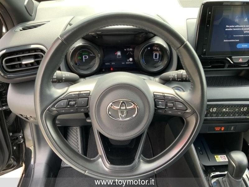 Toyota Yaris 4ª serie 1.5 Hybrid 5 porte Lounge