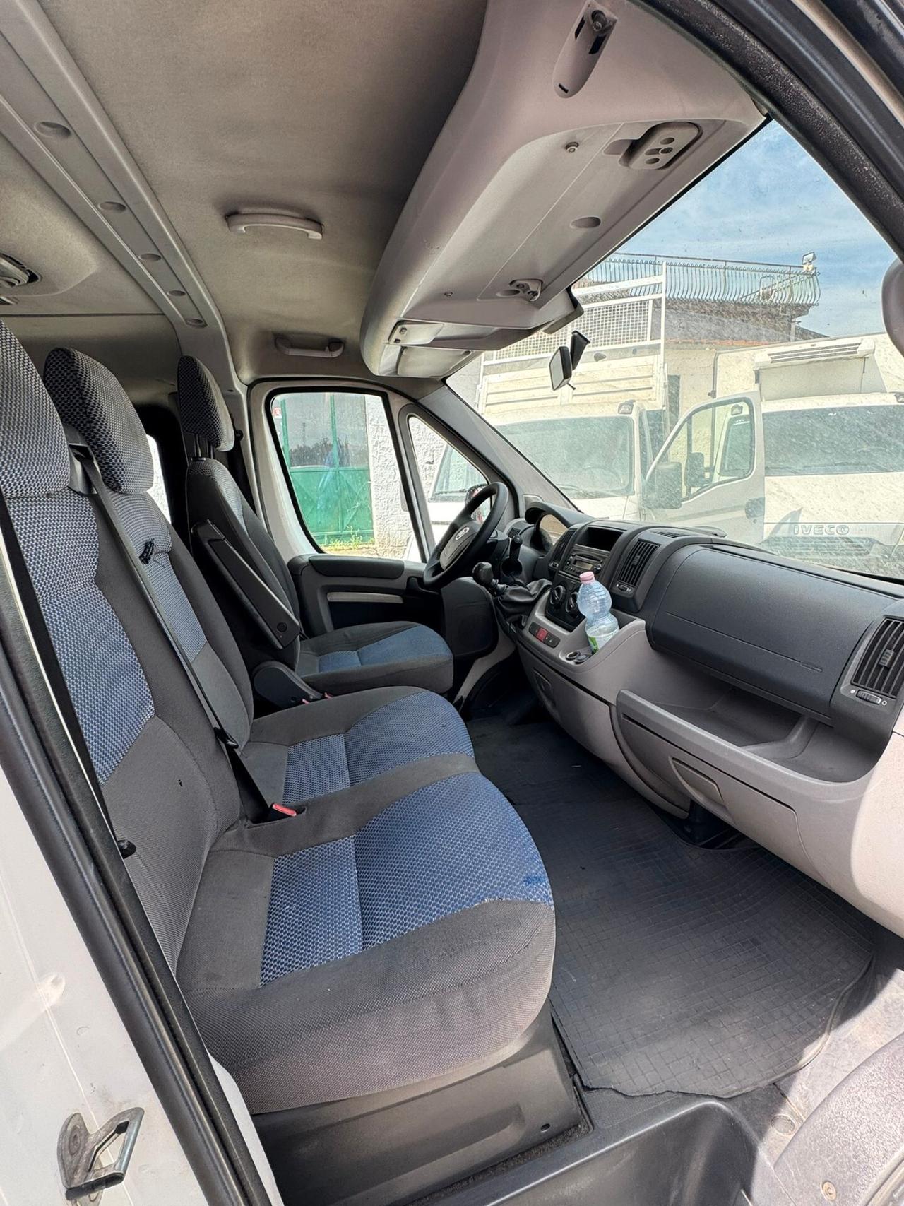 Fiat Ducato 30 3.0 MJT PC-TN Furgone 9 POSTI