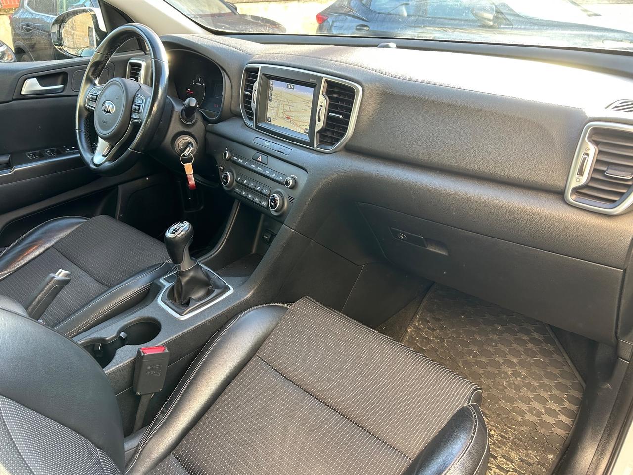 Kia Sportage 1.7 CRDI 2WD Business Class