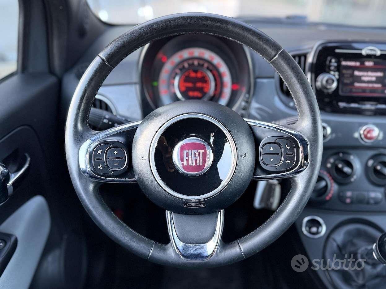 Fiat 500 1.2 Benzina 69CV E6 Neo. Cabrio - 2020