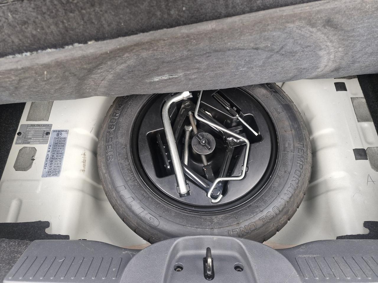 FIAT 500 1.3 MULTIJET 95CV LOUNGE 120000KM 2018