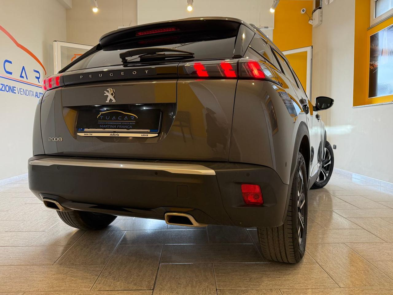 Peugeot 2008 Allure 1.2 PureTech 130 #8927
