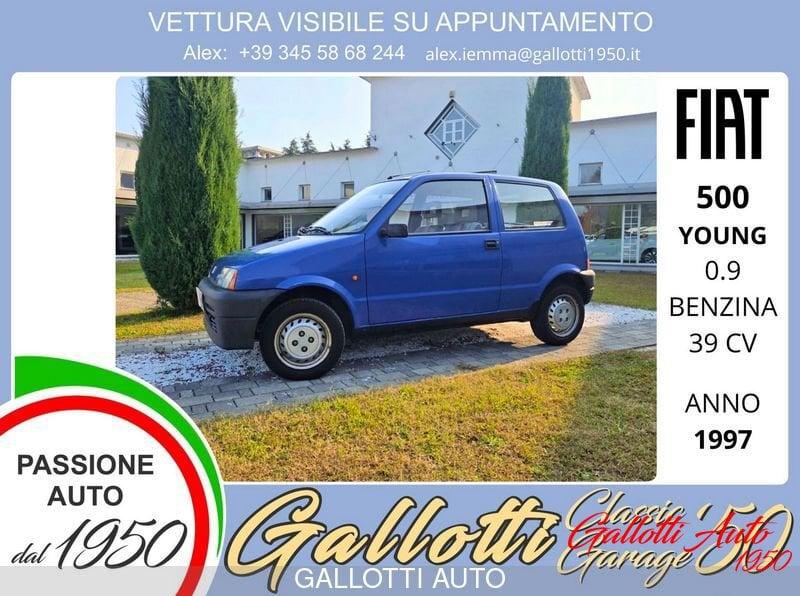 FIAT Cinquecento 900i cat Young