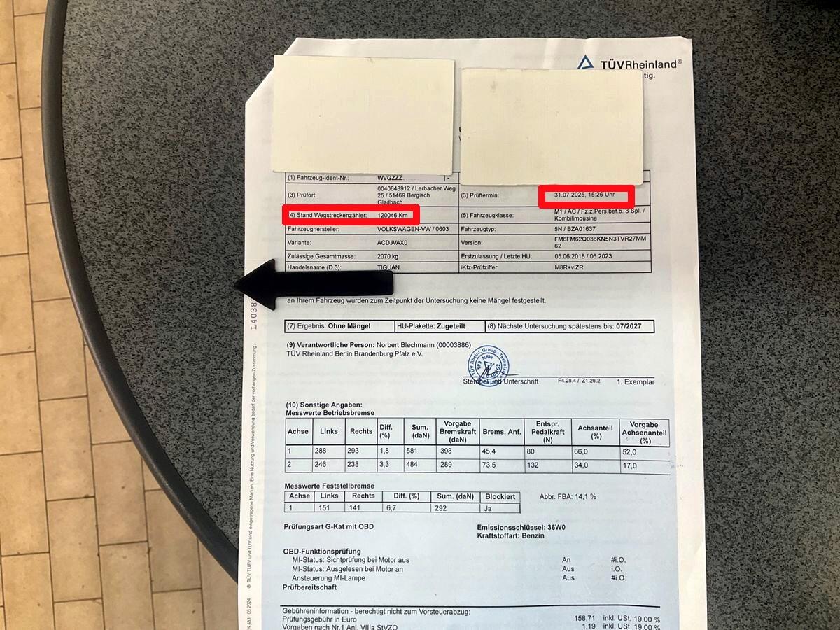 Volkswagen Tiguan 1.4 TSI Style BlueMotion Technology