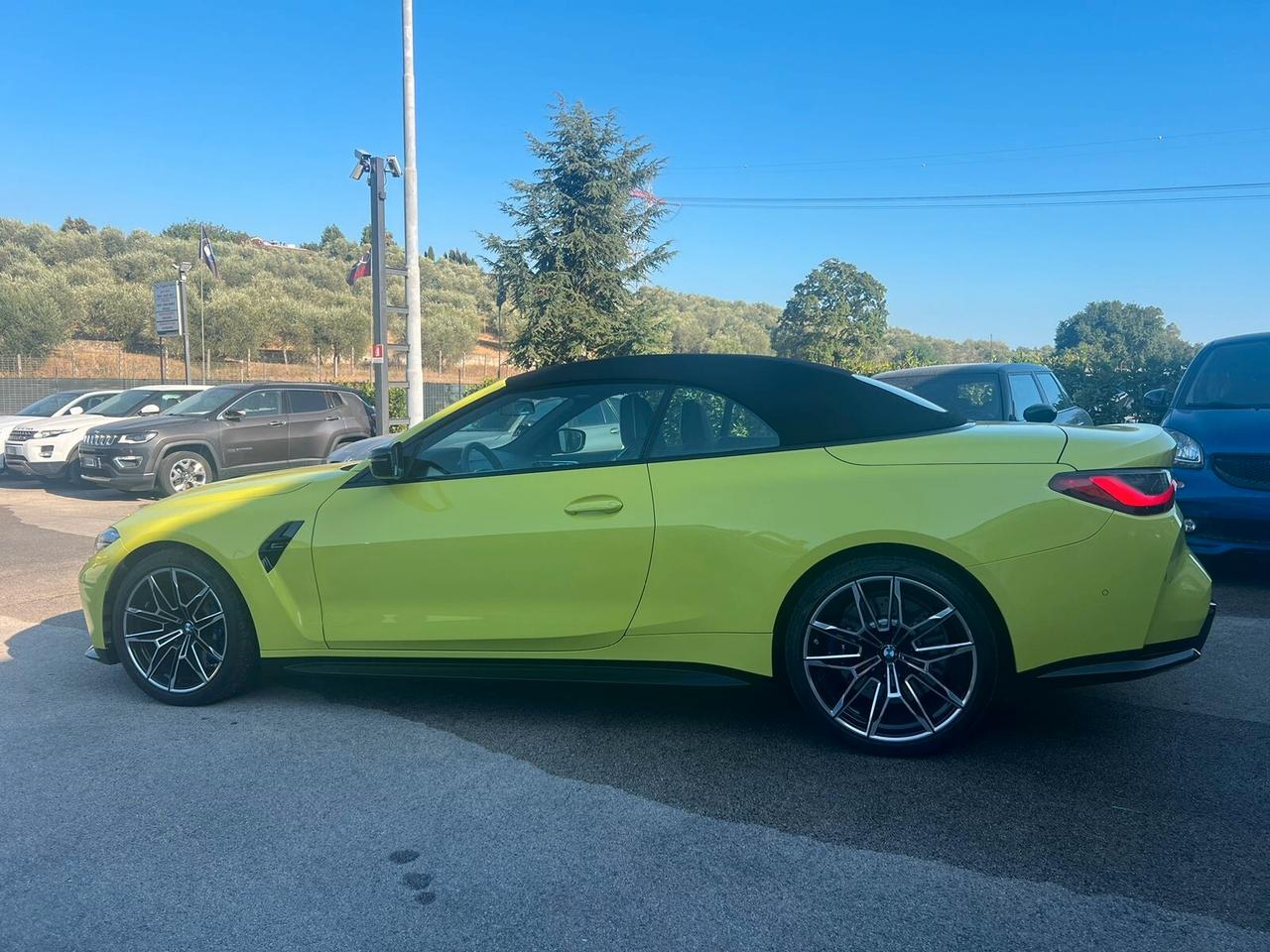 Bmw M4 Competition M xDrive Cabrio