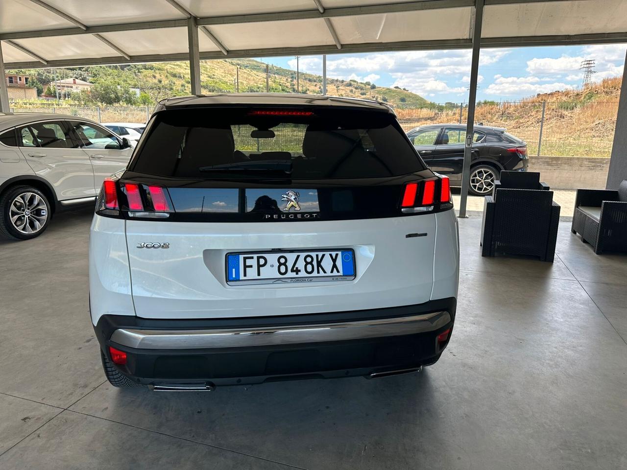 PEUGEOT 3008 1.5 130CV GT-LINE 09/2018