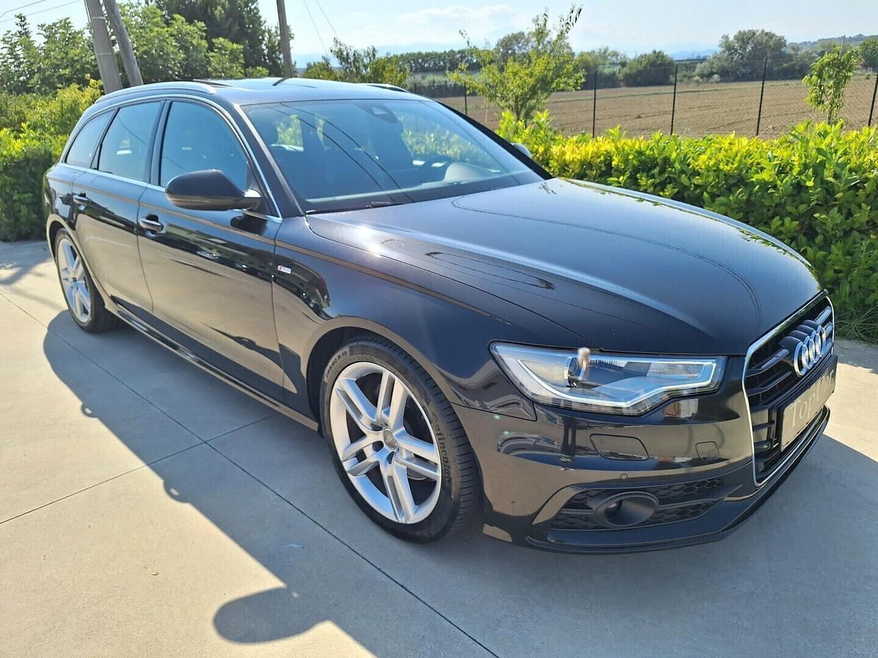 Audi A6 Avant S-Line Sportpaket Plus Impeccabile