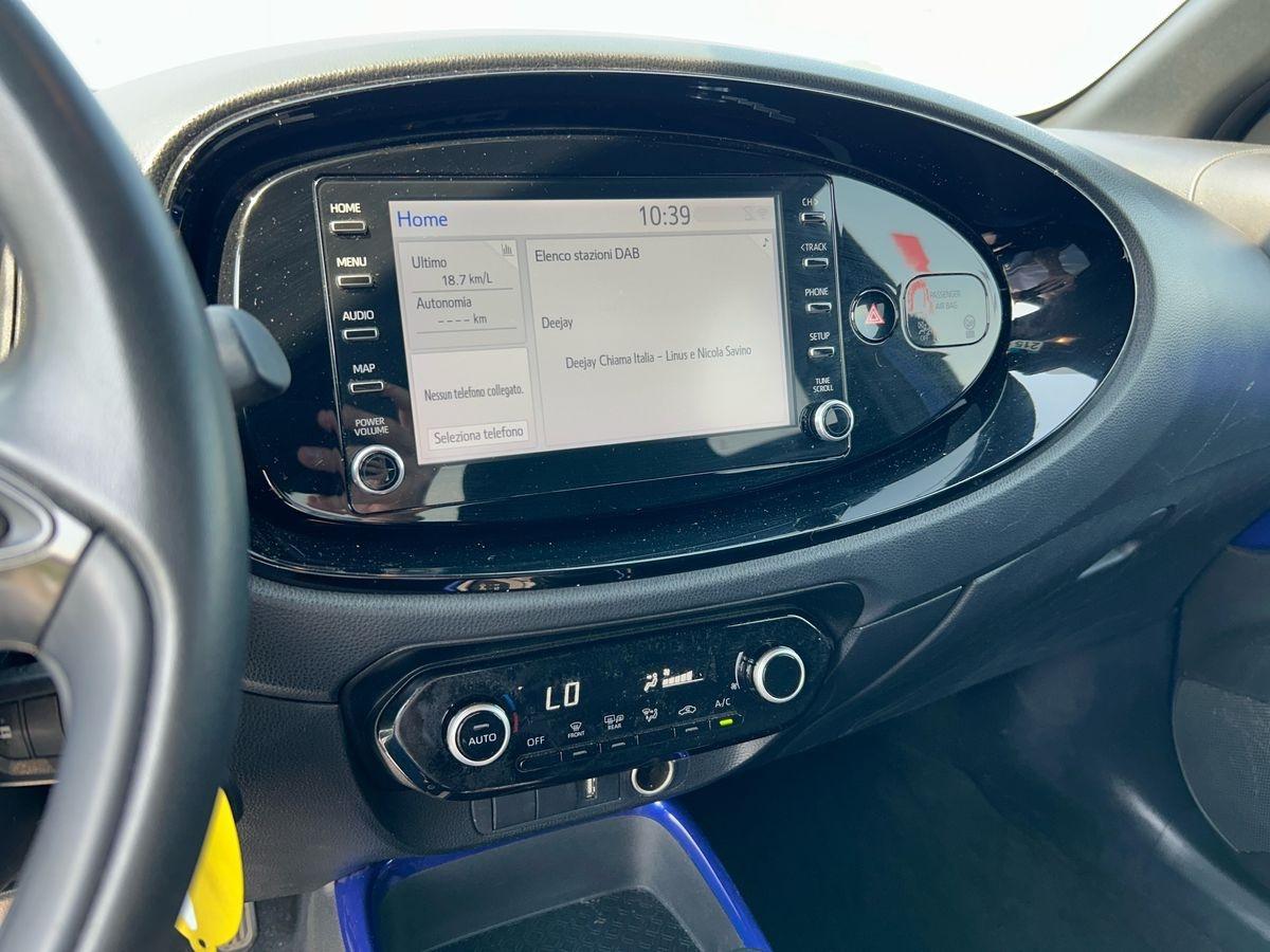 TOYOTA Aygo X - Aygo X 1.0 VVT-i 72 CV 5 porte Trend S-CVT