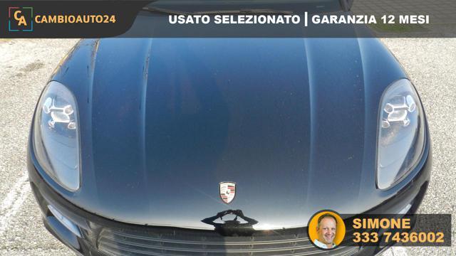 PORSCHE Macan 2.0 PDK -CERCHIO DA 21-TETTO APRIBILE