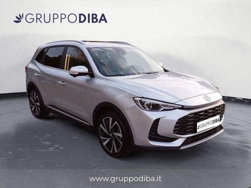 MG ZS NUOVO HEV Hybrid+ LUX MY26 Cosmic Silver