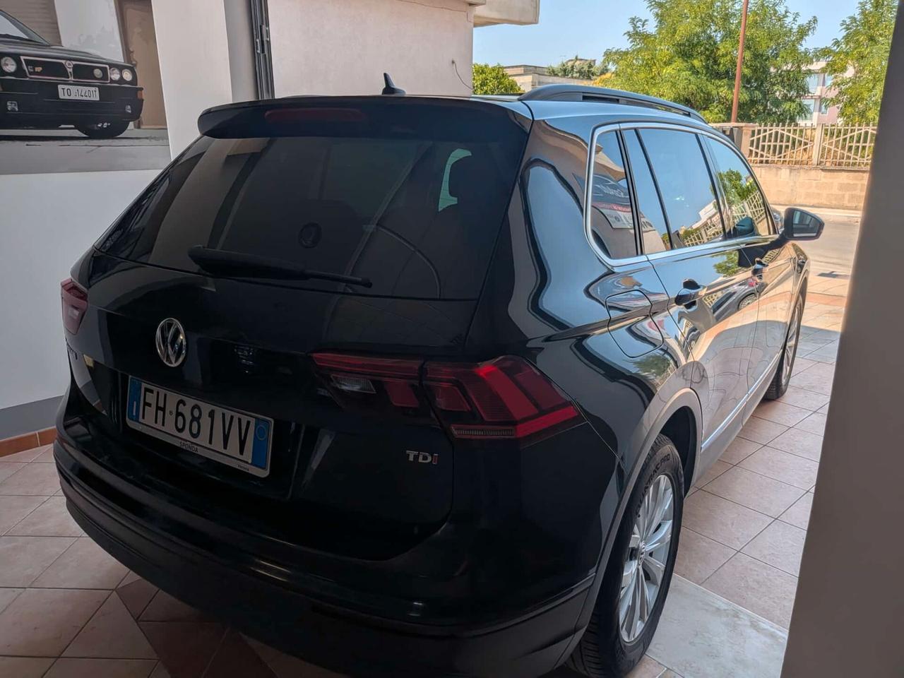 Volkswagen Tiguan 1.6 TDI SCR Business BlueMotion Technology