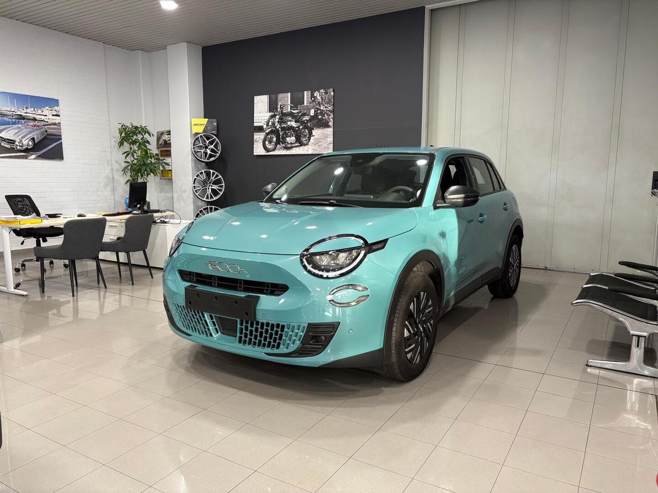 Fiat 600 1.2 hybrid 110cv auto