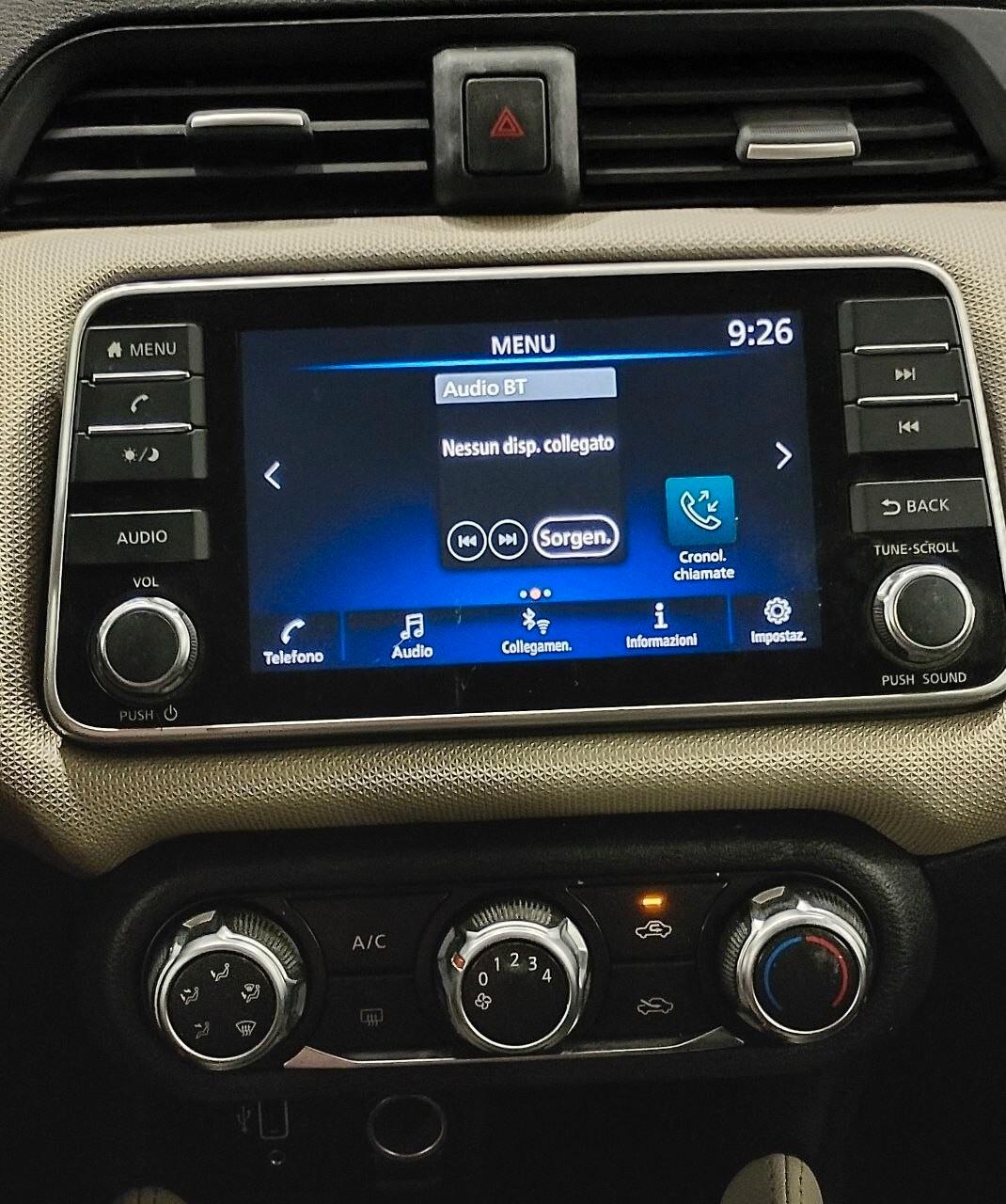 Nissan Micra IG-T 90 GPL 5 porte Start