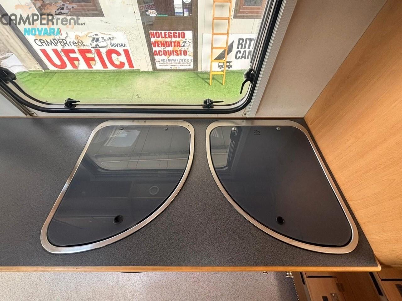 Knaus SUN TRAVELLER -MANSARDATO LETTO MATRIMONIALE IN CODA