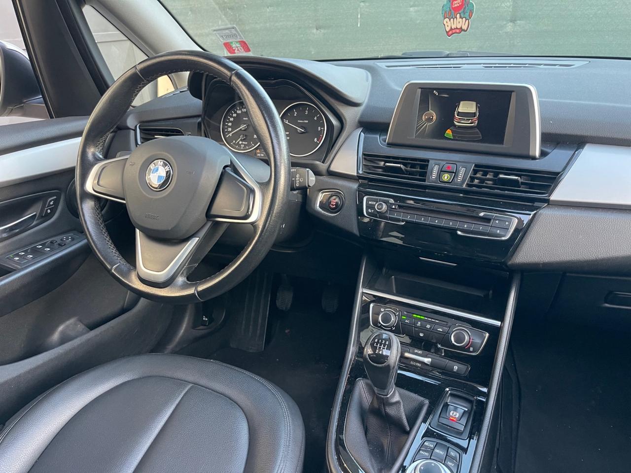 Bmw serie 216d Tetto Apribile Pelle 115cv