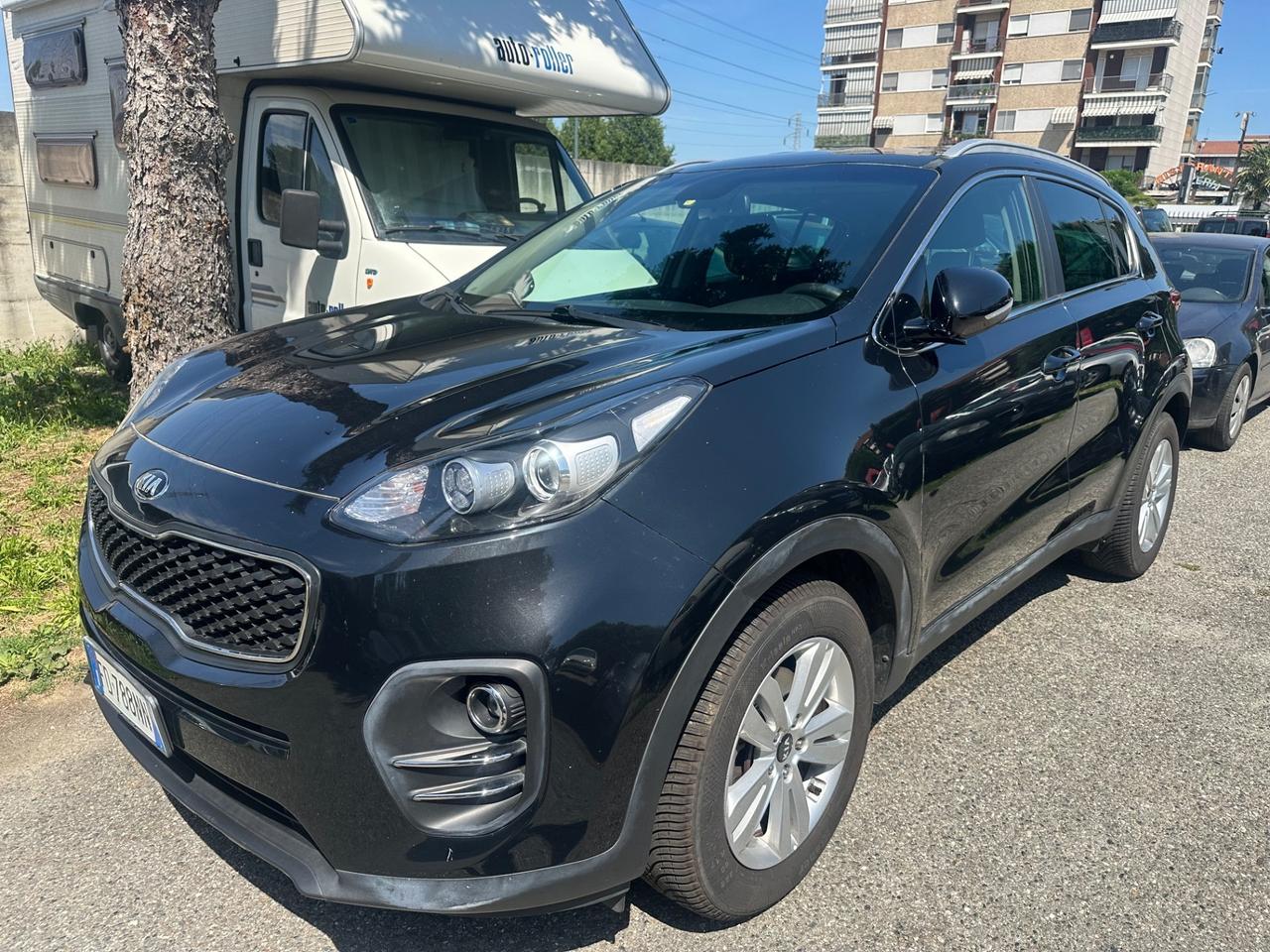 Kia Sportage 1.7 CRDI 2WD Class