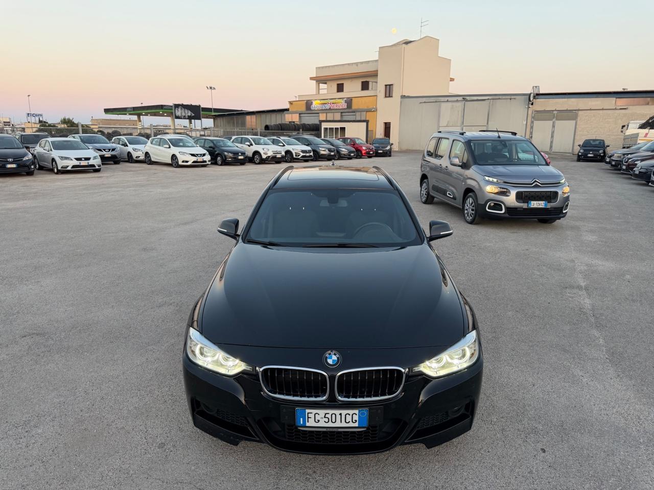 BMW 320D XDRIVE TOURING MSPORT F1 184 STRAFULL