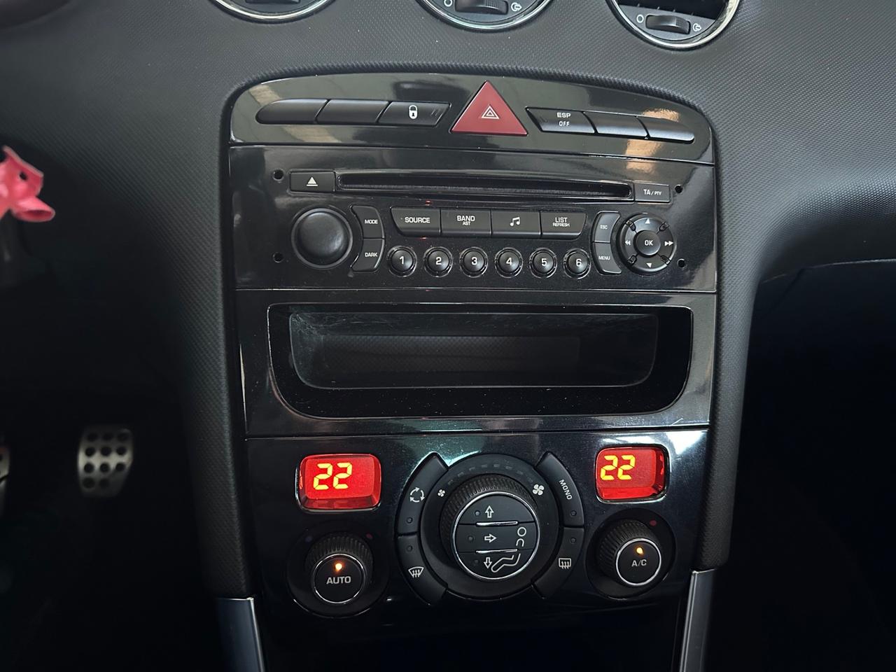 Peugeot 308 2.0 HDi 163CV CC Allure CABRIO