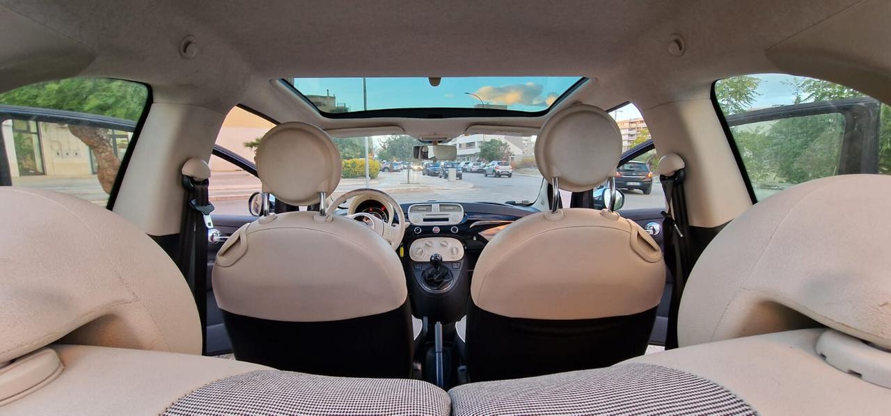 Fiat 500 1.3 Multijet 16V 95 CV Lounge 11/2015