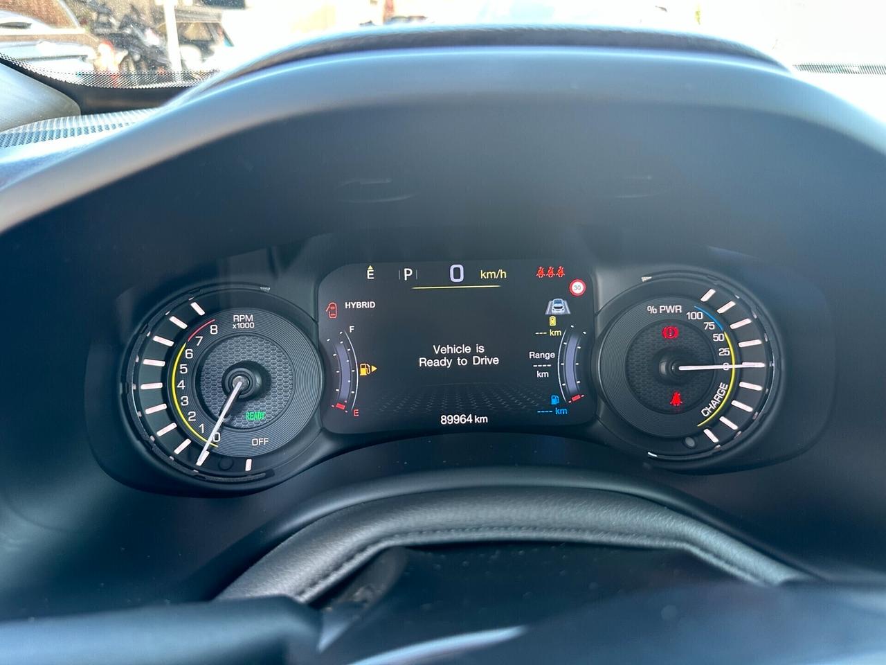 Jeep Renegade 1.3 T4 190CV PHEV 4xe AT6 Limited