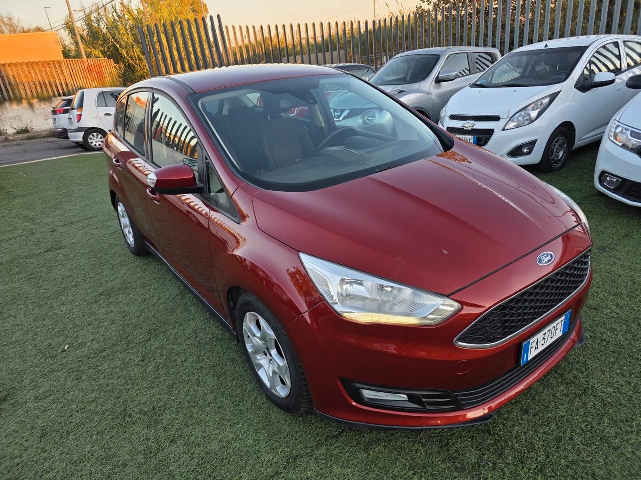 Ford C-Max 1.6 benzina GPL euro 6