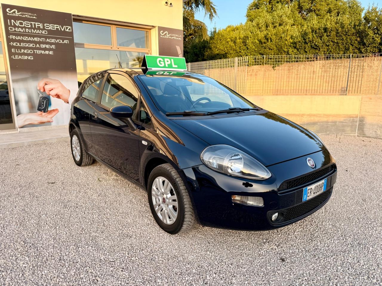 Fiat Punto 1.4 8V 3 porte Easypower Lounge