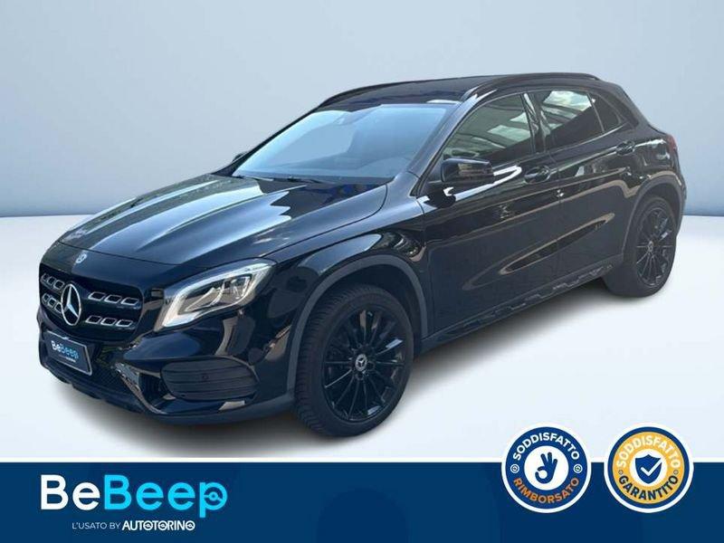 Mercedes-Benz GLA 200 NIGHT EDITION AUTO