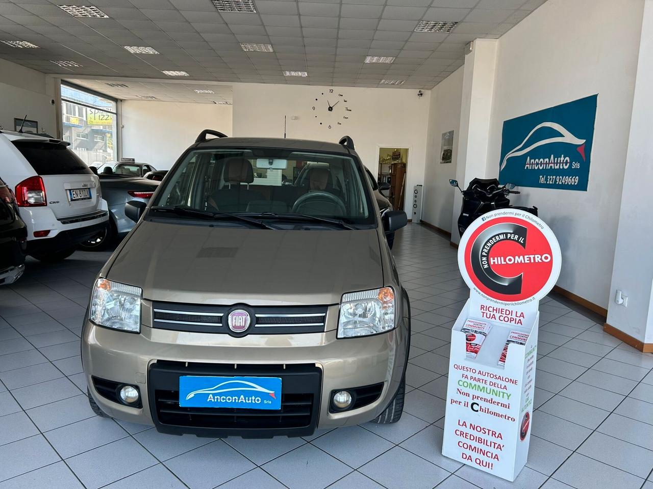 Fiat Panda 1.2 Climbing Natural Power 2009
