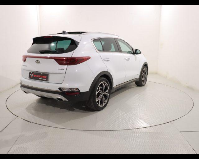 KIA Sportage 2.0 CRDI 185 CV AT8 AWD Mild Hybr. 48V GT Line Pl