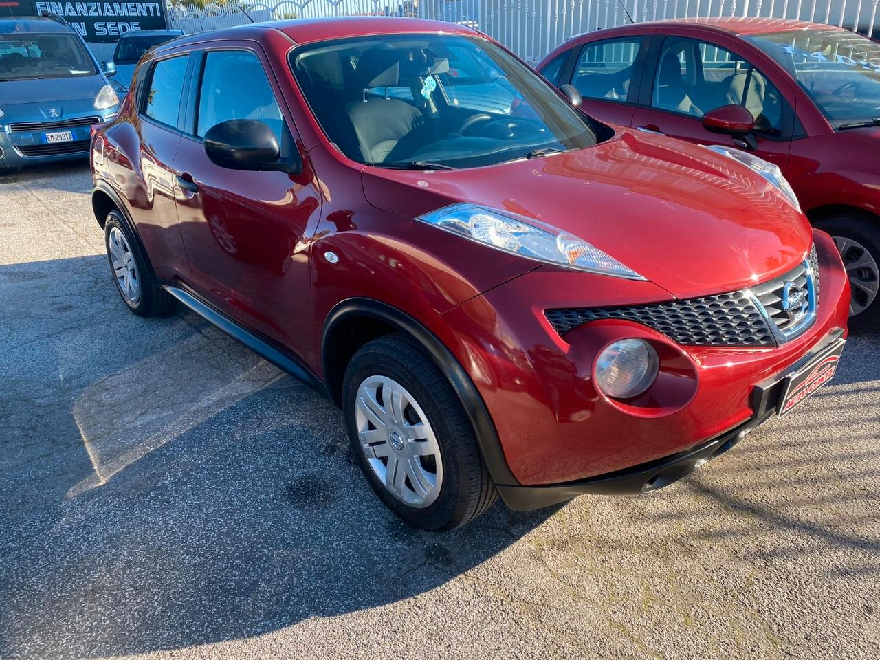 Nissan Juke 1.5 dCi Visia