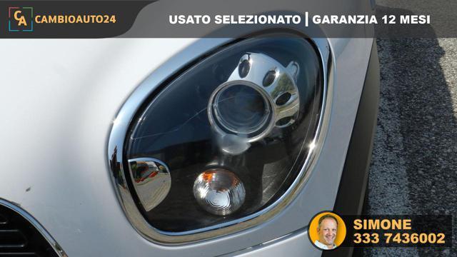 MINI Countryman Mini Cooper S Countryman ALL4Cerchio da 18°+Pelle