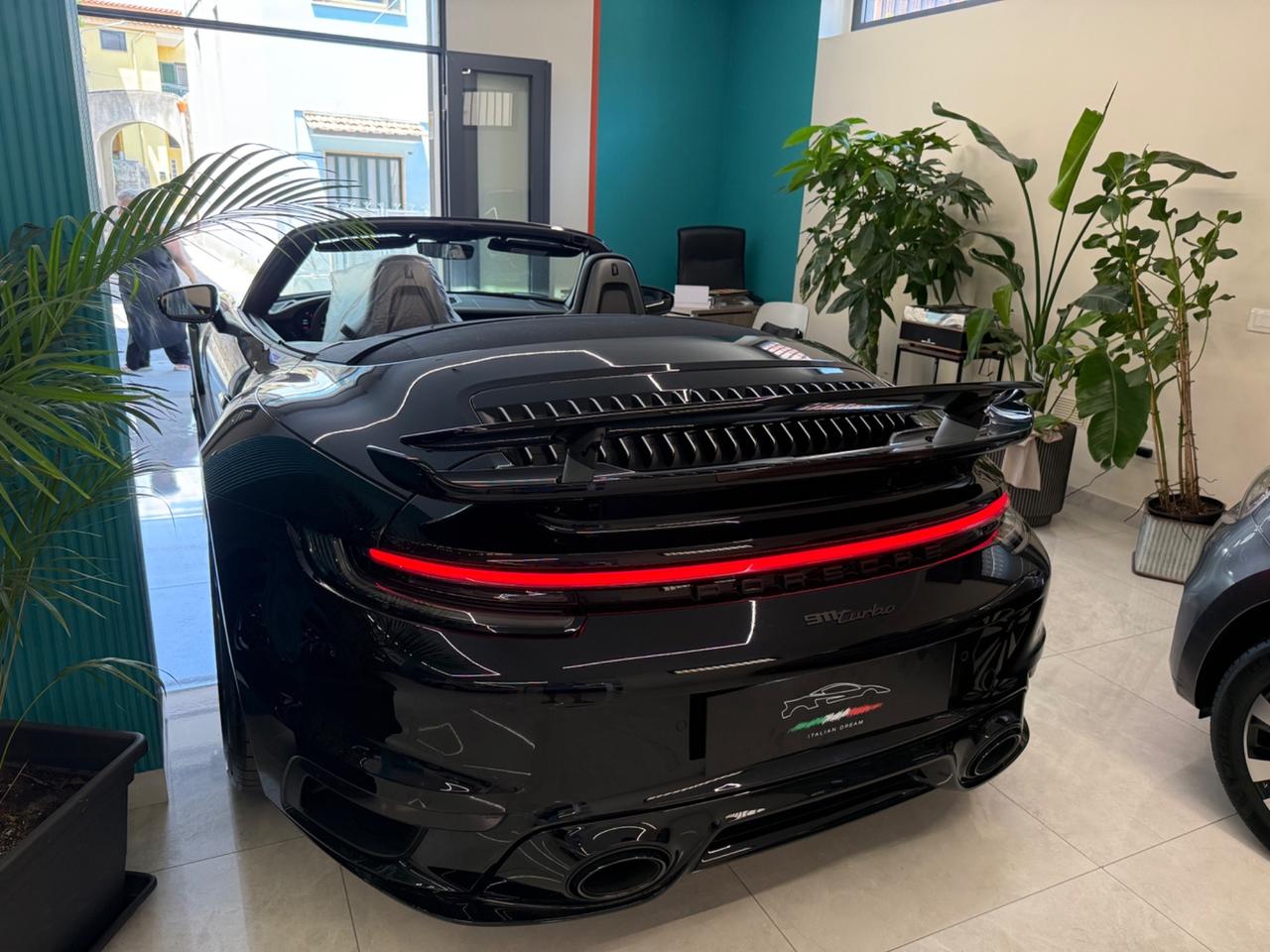 Porsche 911 Turbo Cabrio - AEREO KIT - 2.700 KM