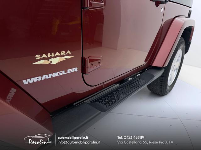 JEEP Wrangler 2.8 CRD DPF Sahara Manuale