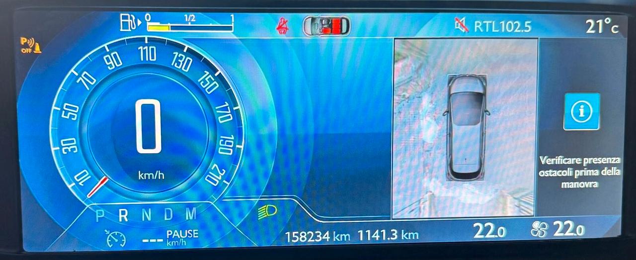 Citroen C4 Picasso BlueHDi 150 S&S EAT6 Shine COME NUOVA