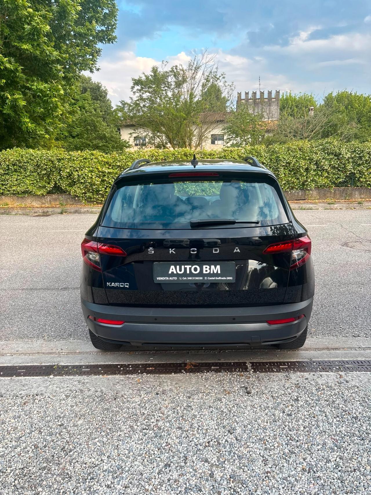 Skoda Karoq 2.0 TDI EVO SCR 115 CV DSG Executive