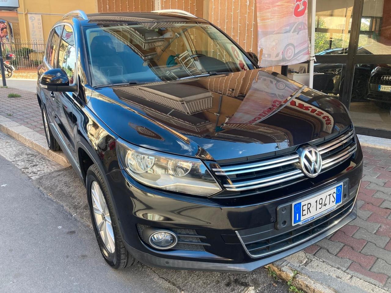 Volkswagen Tiguan 2.0 TDI 110 CV Sport & Style BlueMotion Technology