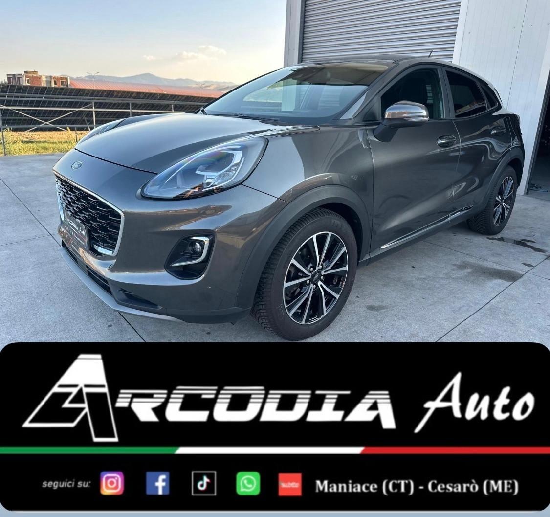 Ford Puma 1.0 EcoBoost Hybrid 125 CV S&S aut. ST-Line X