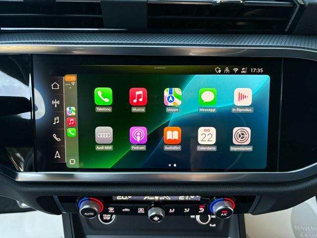 AUDI Q3 SPB Sportback 35 TDI S tronic S line edition