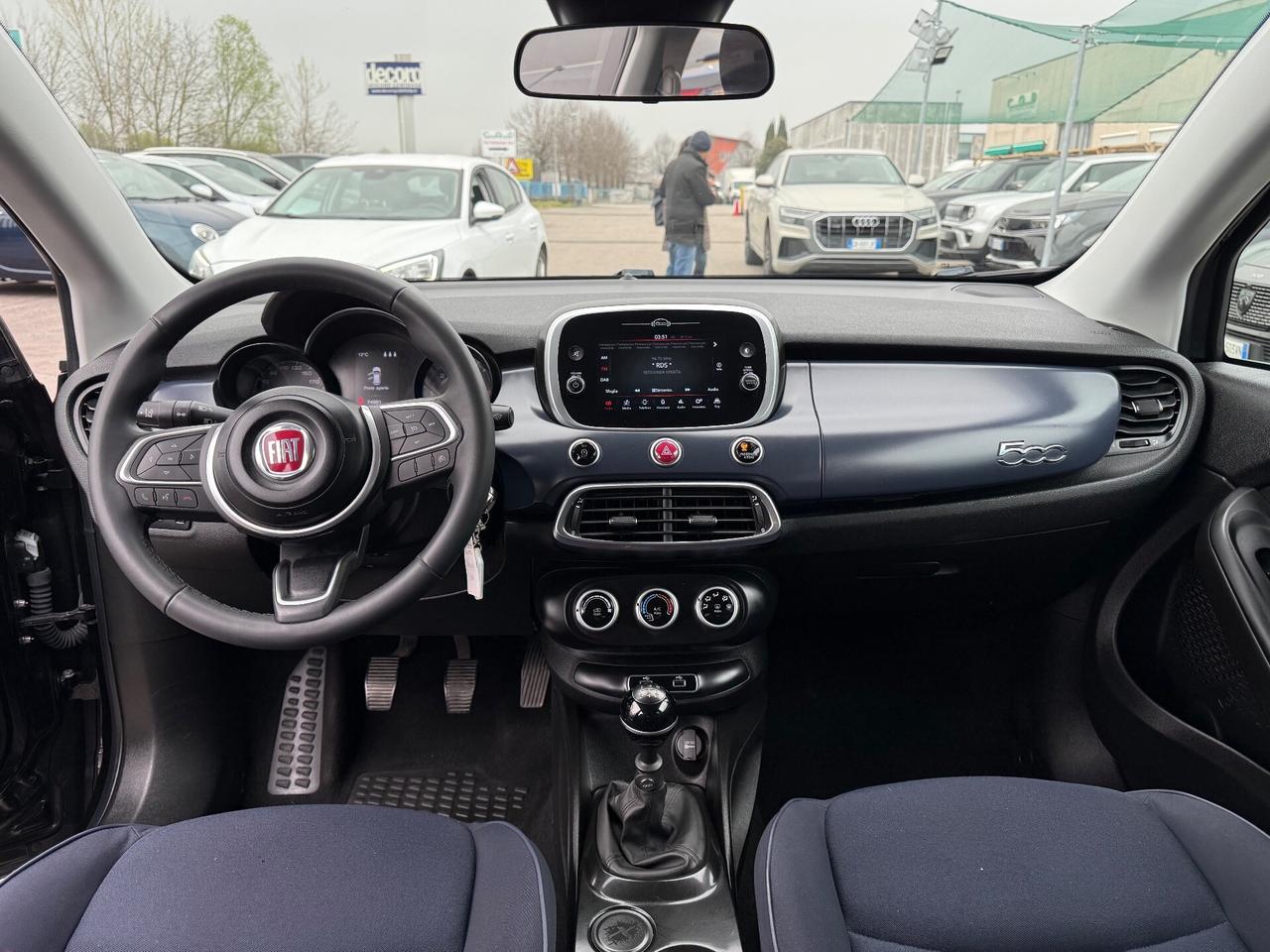 Fiat 500X My23 1.3 95 CV Ok Neopatentati Garanzia Full