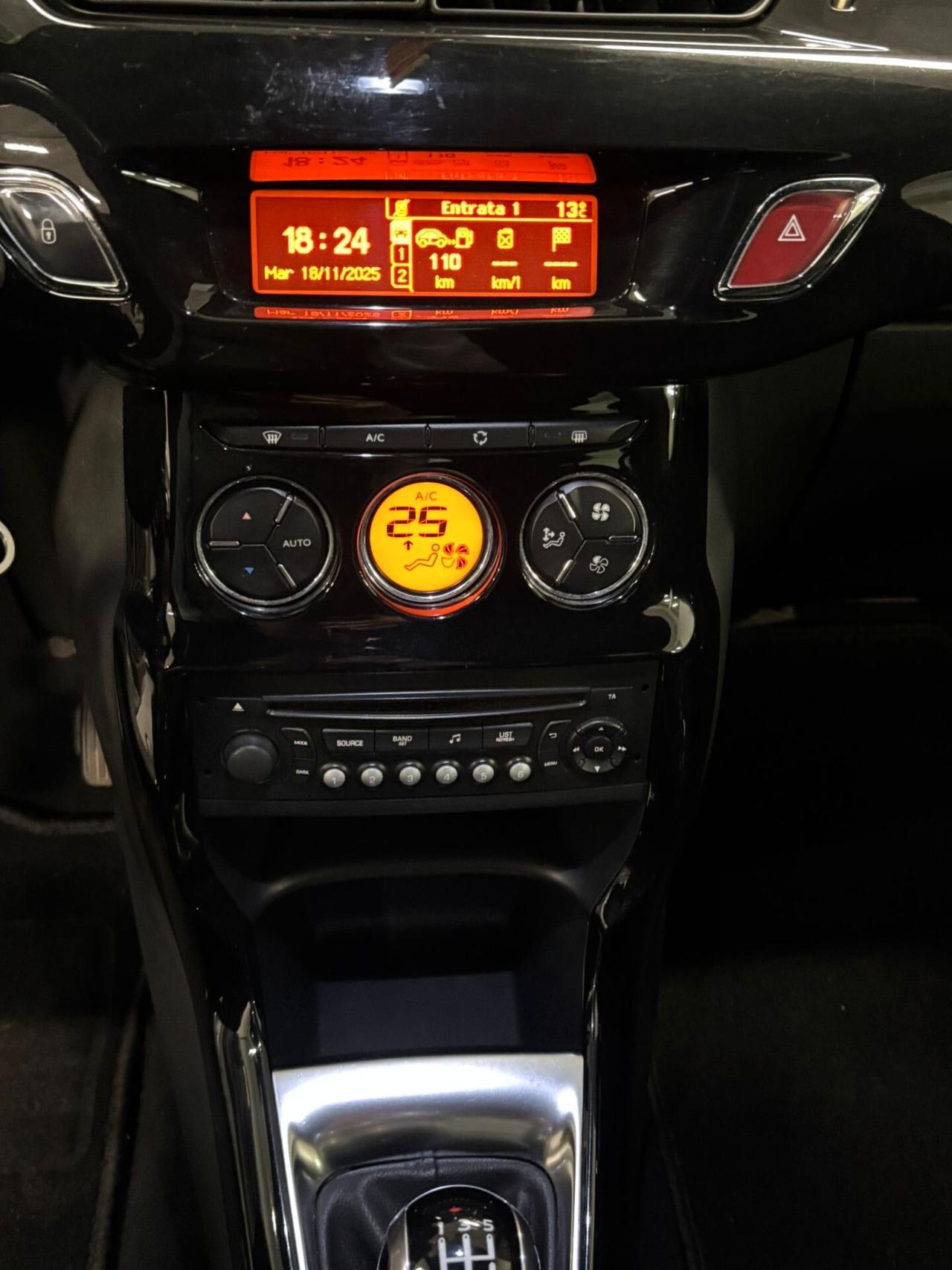 Ds DS3 3 1.2 VTi 82 So Chic Cabrio