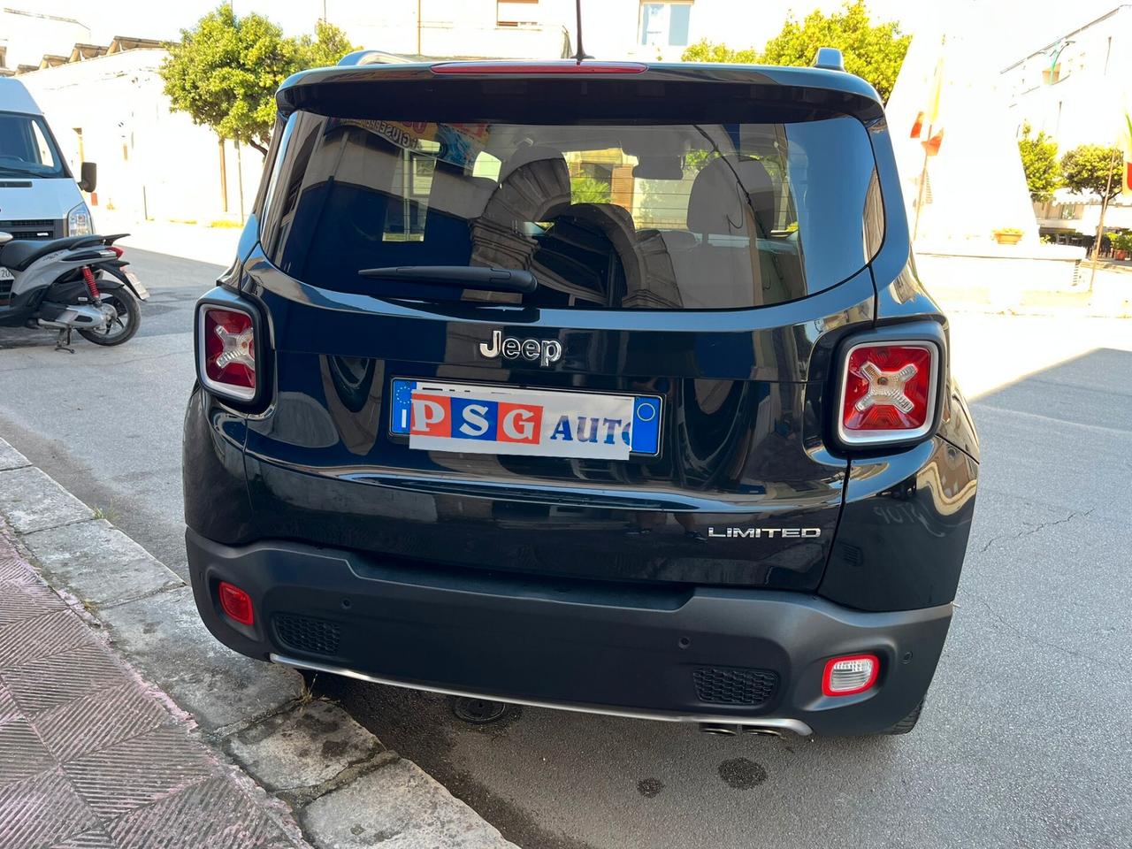 JEEP RENEGADE LIMITED TOP 1.6 MJT 120CV PELLE TOTALE STRAFULL PERFETTA