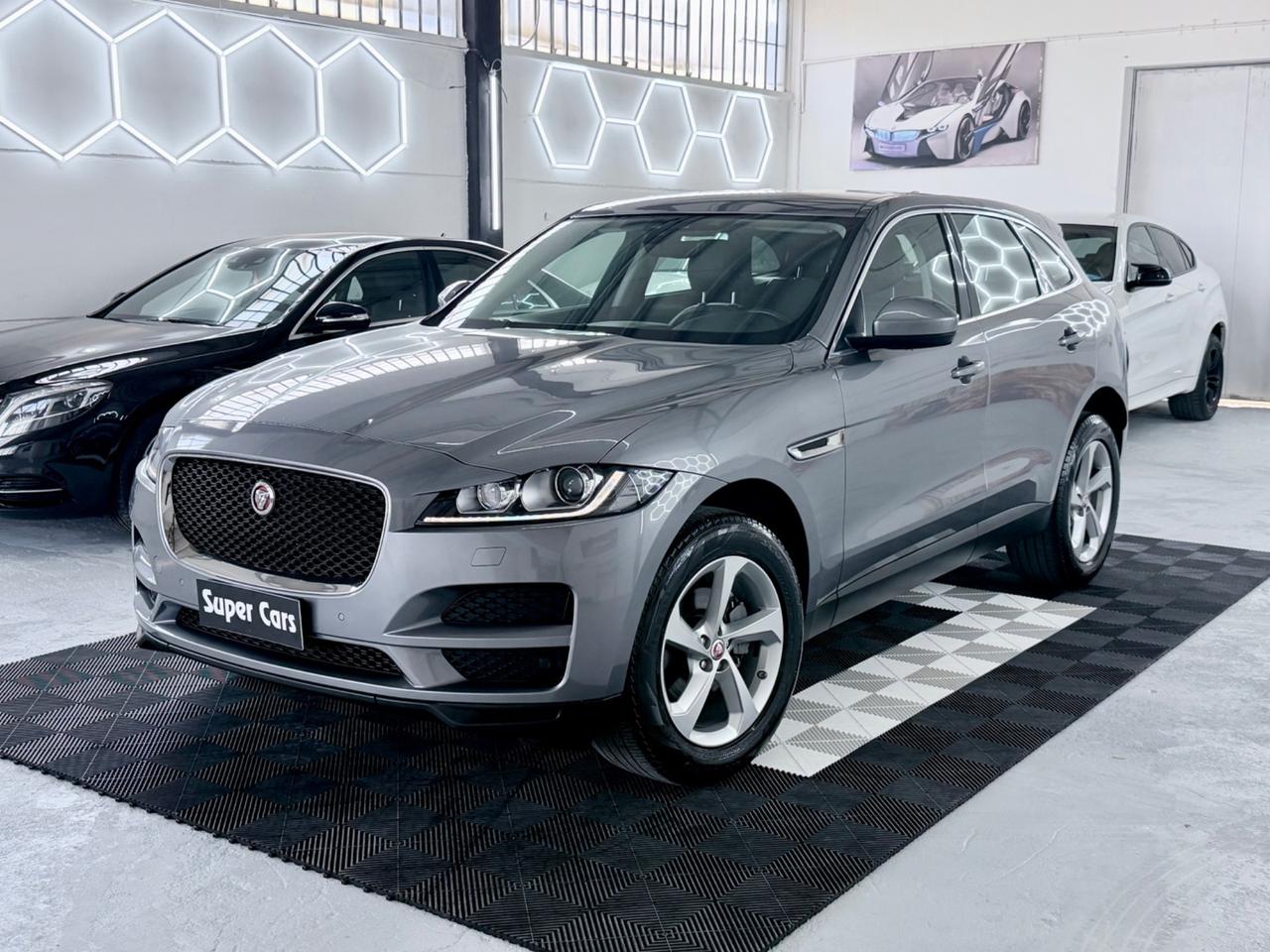 Jaguar F-Pace 2.0 D 180 CV AWD aut. Prestige 2020 EU6