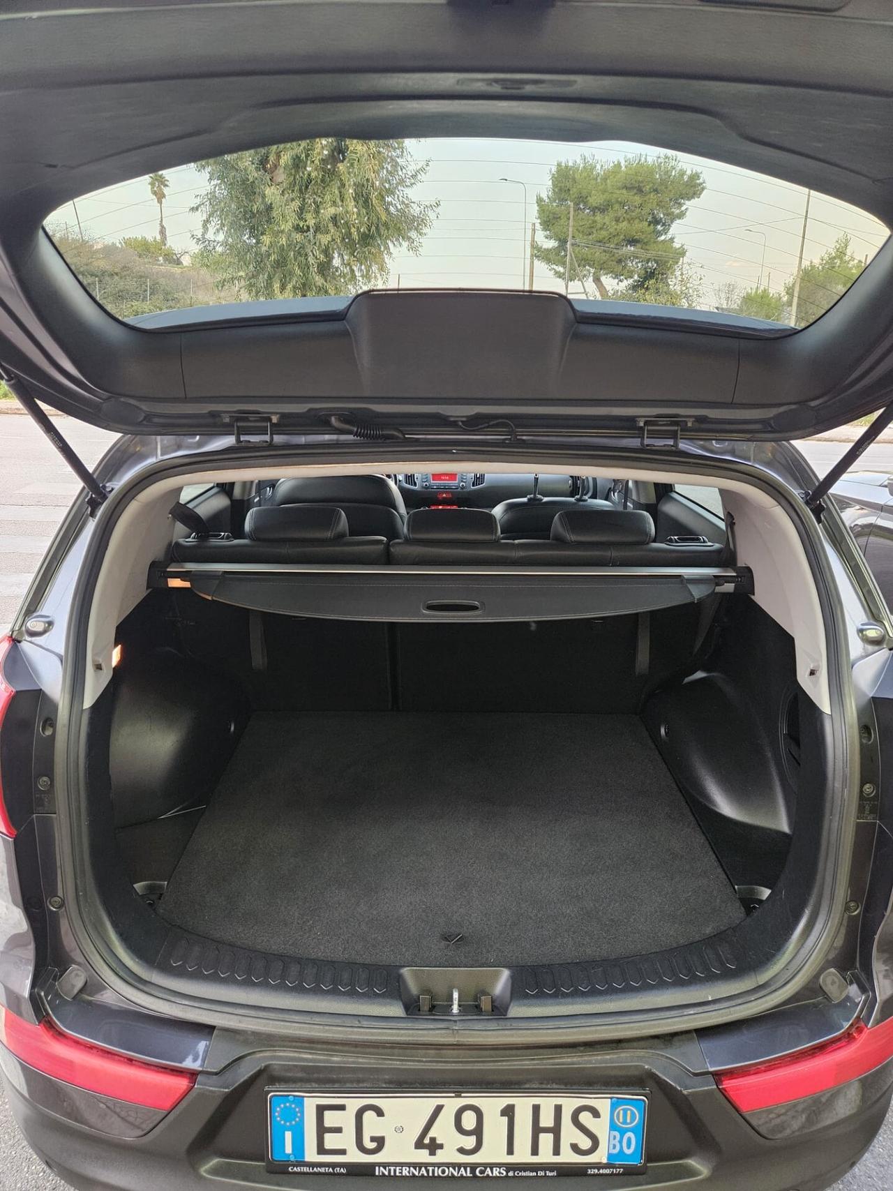 KIA SPORTAGE 1.7CRDI 85KW 115CV