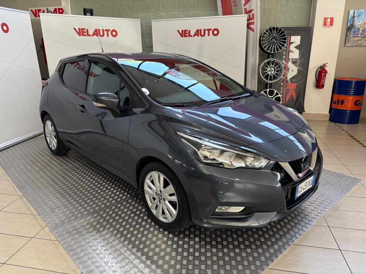 Nissan Micra IG 71 5 porte Acenta