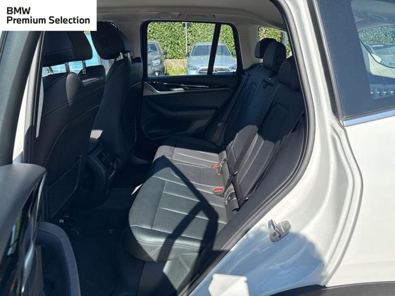 BMW X3 SDRIVE18D MHEV 48V AUTO