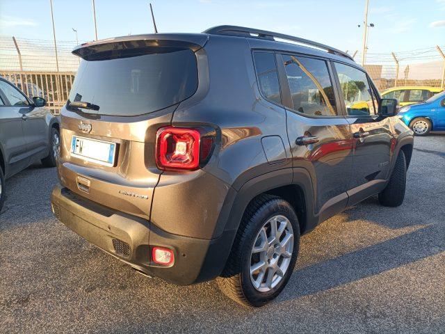 JEEP Renegade 1.3 T4 DDCT Limited UNIPRO, LED, PREZZO REALE