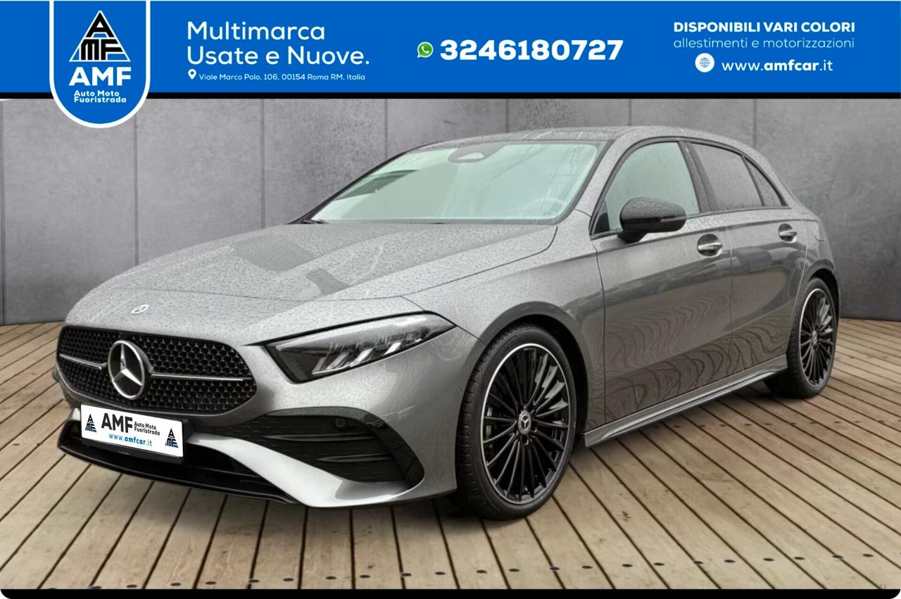 Mercedes-Benz A 200 d AMG+Night/MBUX/LED/Pano/RFK/SHZ/LMR18"